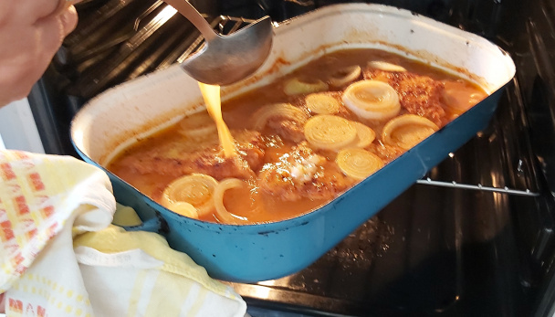 Šťavnaté obrátené rezne z bravčového mäsa (fotorecept) - obrázok 5