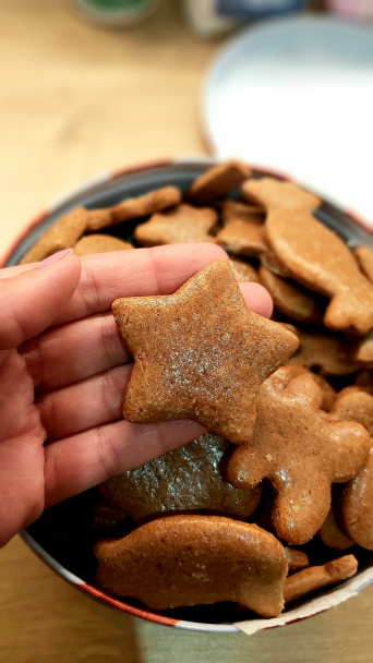 Medovníky babky Aničky - obrázok 3