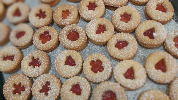 Overené linecké koláčiky - obrázok 4