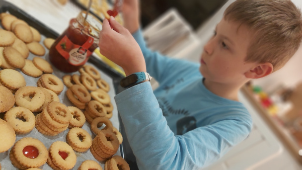 Overené linecké koláčiky - obrázok 3