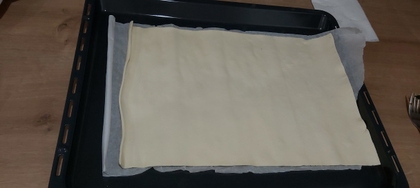 Rýchly jednoduchý špenátový koláčik (fotorecept) - obrázok 1