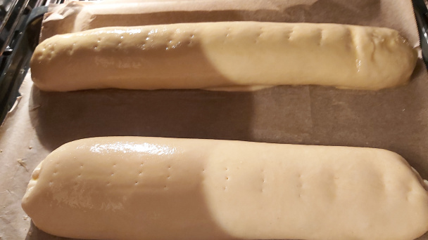 Jablkový a tvarohový kysnutý závin (fotorecept) - obrázok 6