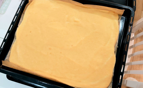 Roláda s jogurtovým krémom (fotorecept) - obrázok 4