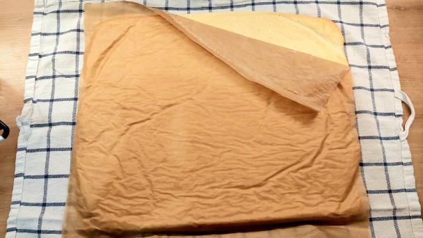 Roláda s jogurtovým krémom (fotorecept) - obrázok 5