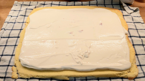 Roláda s jogurtovým krémom (fotorecept) - obrázok 8