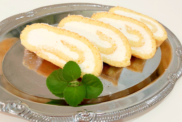 Roláda s jogurtovým krémom (fotorecept) - obrázok 10