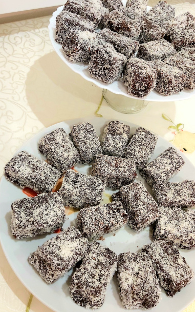 Mamkine kokosové ježe (fotorecept) - obrázok 7