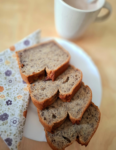 Jednoduchý banánový chlieb (fotorecept) - obrázok 7