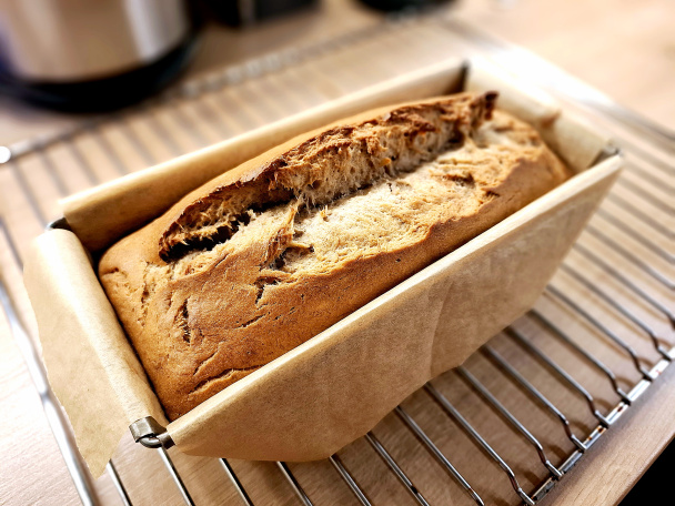 Jednoduchý banánový chlieb (fotorecept) - obrázok 6