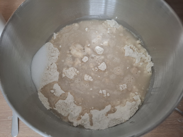 Domáci pšenično-ražný chlieb (fotorecept) - obrázok 2