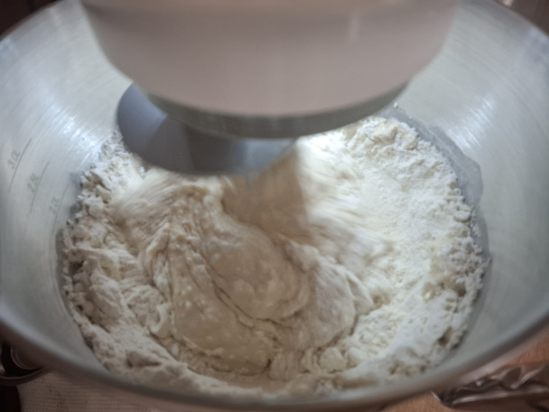 Domáci pšenično-ražný chlieb (fotorecept) - obrázok 3