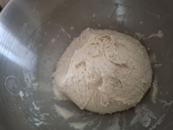 Domáci pšenično-ražný chlieb (fotorecept) - obrázok 4