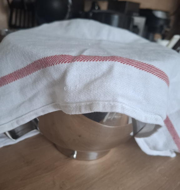 Domáci pšenično-ražný chlieb (fotorecept) - obrázok 5