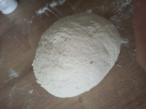 Domáci pšenično-ražný chlieb (fotorecept) - obrázok 6