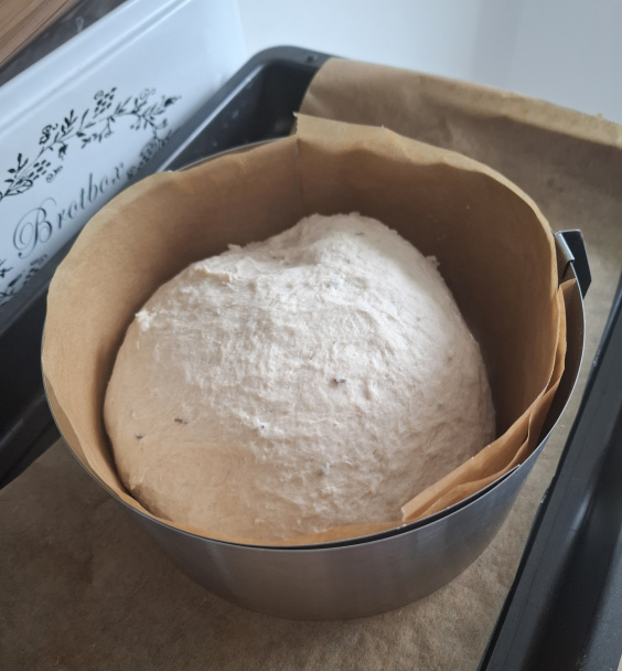 Domáci pšenično-ražný chlieb (fotorecept) - obrázok 7