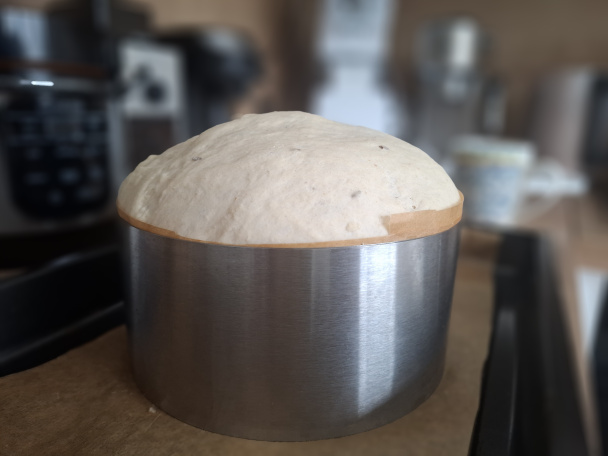 Domáci pšenično-ražný chlieb (fotorecept) - obrázok 10