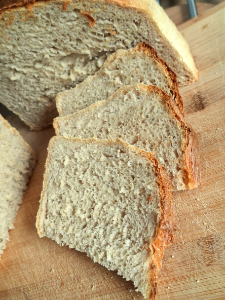 Domáci pšenično-ražný chlieb (fotorecept) - obrázok 13