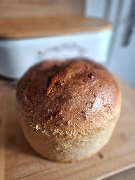 Domáci pšenično-ražný chlieb (fotorecept) - obrázok 12