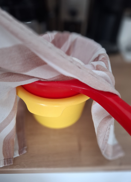 Jednoduchá domáca čerstvá nátierka (fotorecept) - obrázok 2