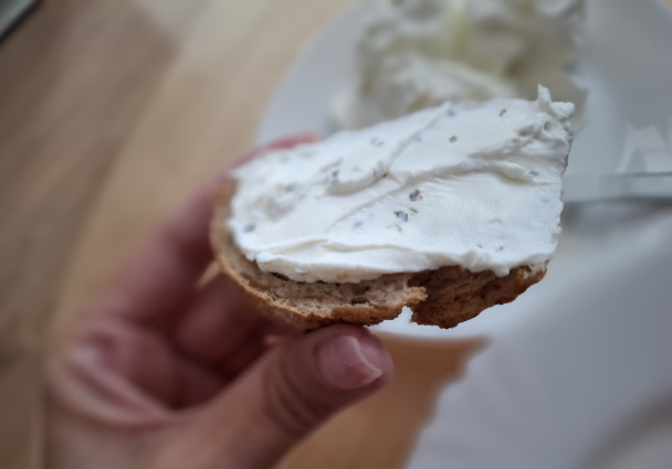 Jednoduchá domáca čerstvá nátierka (fotorecept) - obrázok 5