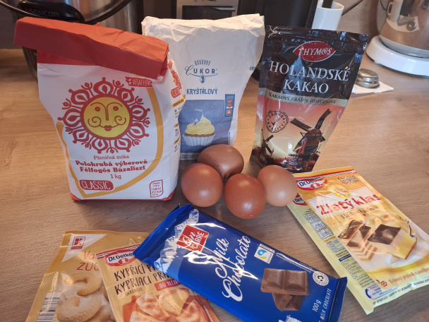 Pudingová kocka (fotorecept) - obrázok 1