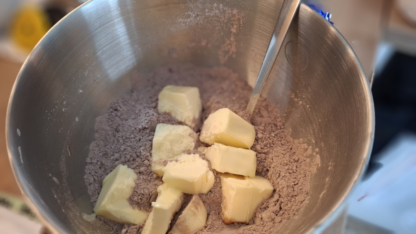 Ľahký strúhaný tvarožník (fotorecept) - obrázok 2