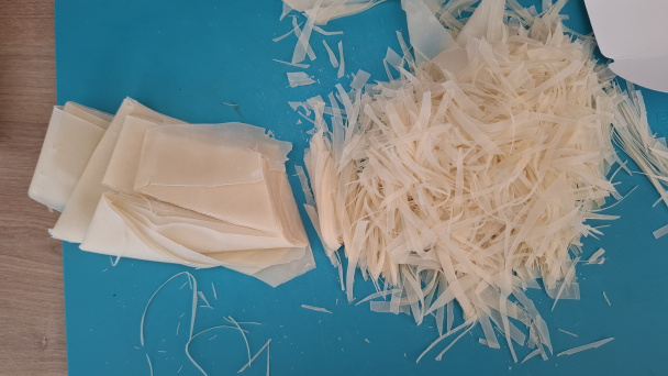 Domáca čokoláda na dubajský spôsob s chrumkavým sezamom (fotorecept) - obrázok 2