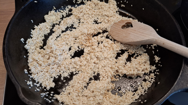 Domáca čokoláda na dubajský spôsob s chrumkavým sezamom (fotorecept) - obrázok 3