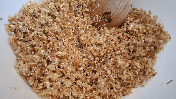 Domáca čokoláda na dubajský spôsob s chrumkavým sezamom (fotorecept) - obrázok 6