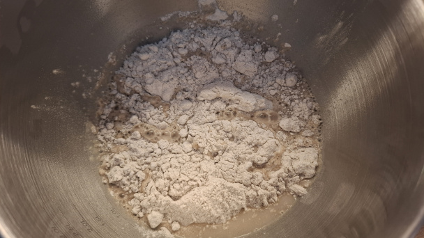 Jednoduchá pšenično-ražná kvásková tehlička (fotorecept) - obrázok 2