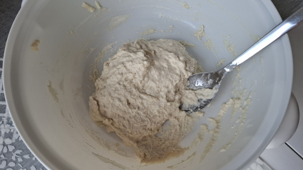 Domáce kváskové žemle (fotorecept) - obrázok 1