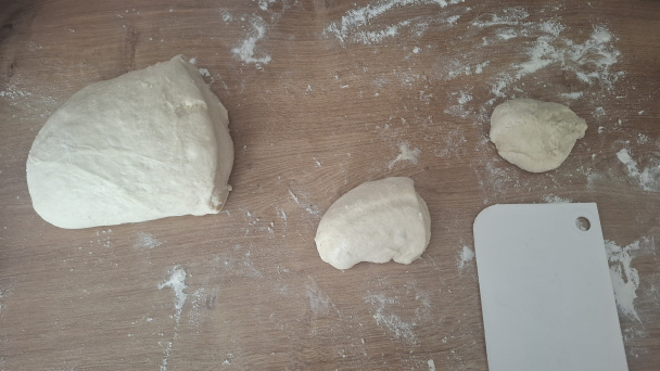 Domáce kváskové žemle (fotorecept) - obrázok 3