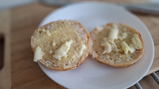 Domáce kváskové žemle (fotorecept) - obrázok 8