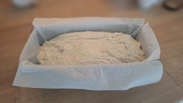 Jednoduchá pšenično-ražná kvásková tehlička (fotorecept) - obrázok 4