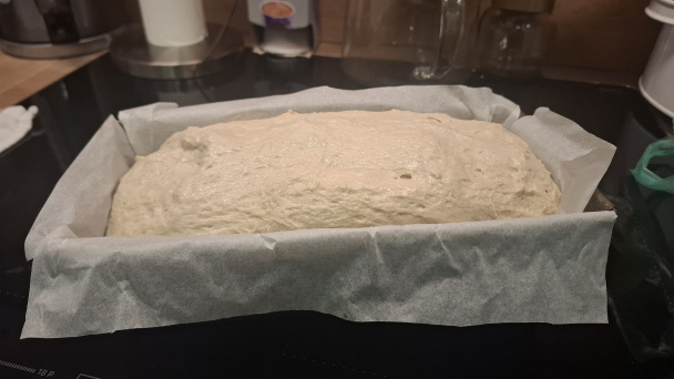 Jednoduchá pšenično-ražná kvásková tehlička (fotorecept) - obrázok 5