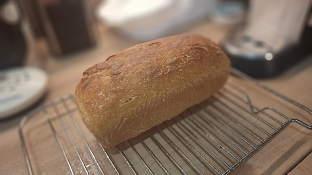 Jednoduchá pšenično-ražná kvásková tehlička (fotorecept) - obrázok 10