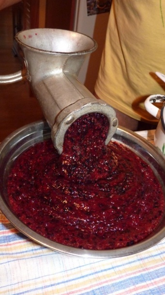 Nevarený džem z čiernych ríbezlí  - obrázok 1