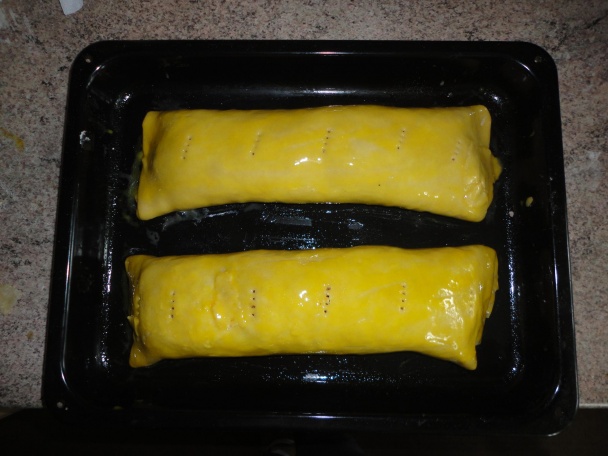 Jablková štrúdľa - obrázok 3