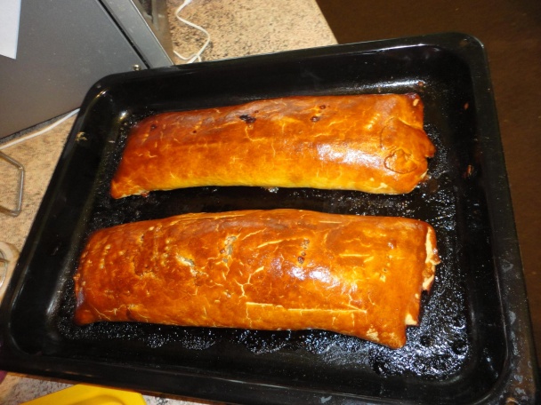 Jablková štrúdľa - obrázok 4