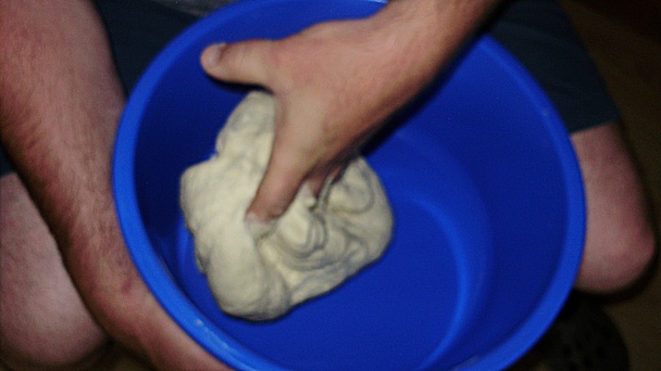 Kakavový koláčok (fotorecept) - obrázok 1