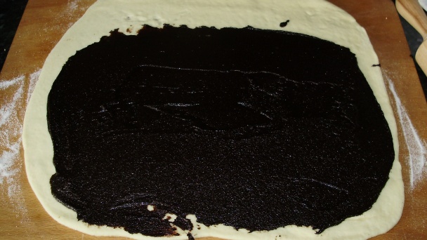 Kakavový koláčok (fotorecept) - obrázok 4