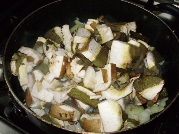 Dubákové rizoto (fotorecept) - obrázok 2