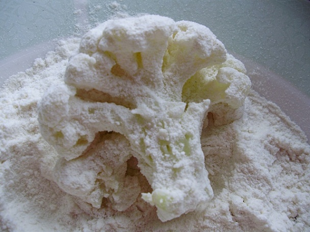 Vyprážaný karfiol (fotorecept) - obrázok 2