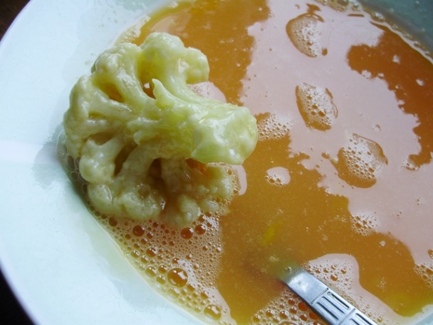 Vyprážaný karfiol (fotorecept) - obrázok 3