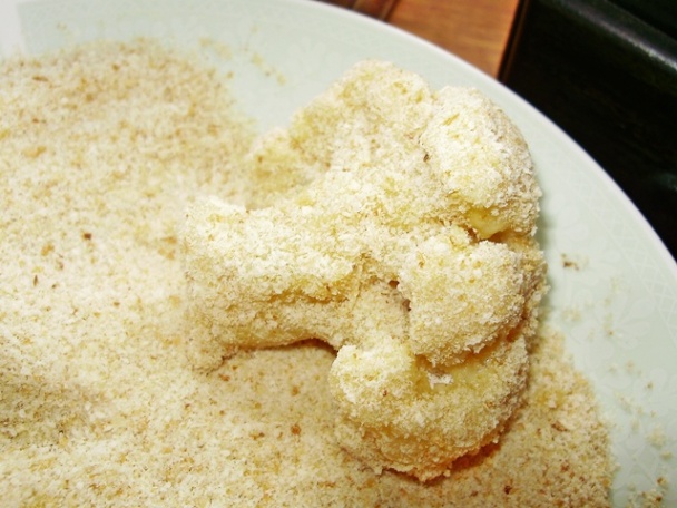 Vyprážaný karfiol (fotorecept) - obrázok 4