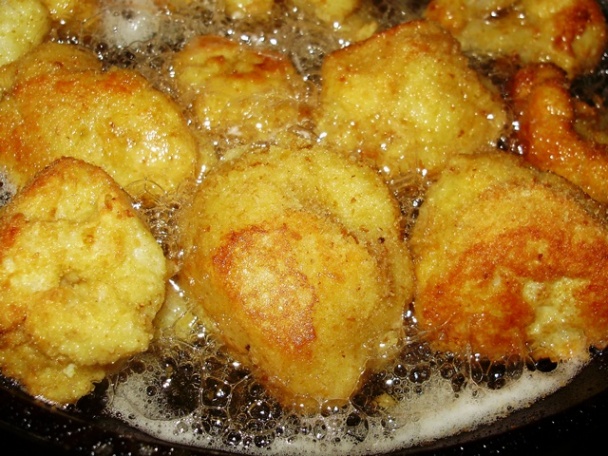 Vyprážaný karfiol (fotorecept) - obrázok 5