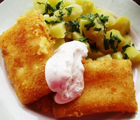 Vyprážaný karfiol (fotorecept) - obrázok 7