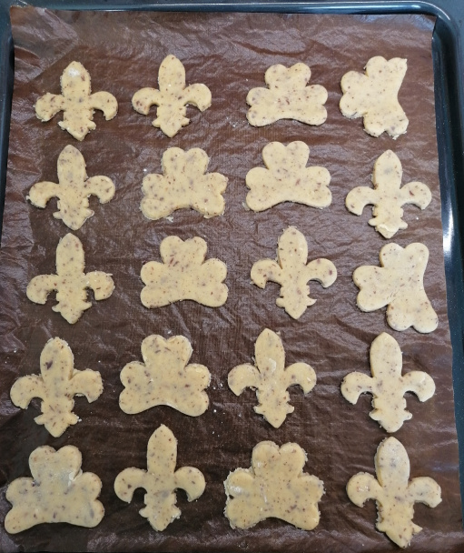 Lieskové sušienky (fotorecept) - obrázok 6