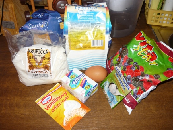 Tvarohové guľky bezlepkové  - obrázok 1