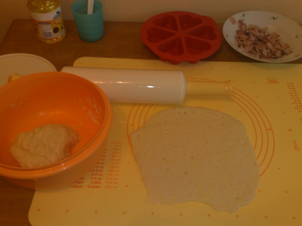 Šunkovo-slaninové srdiečka (fotorecept) - obrázok 2